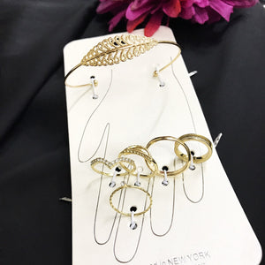 Ring & Braclet set
