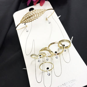 Ring & Braclet set