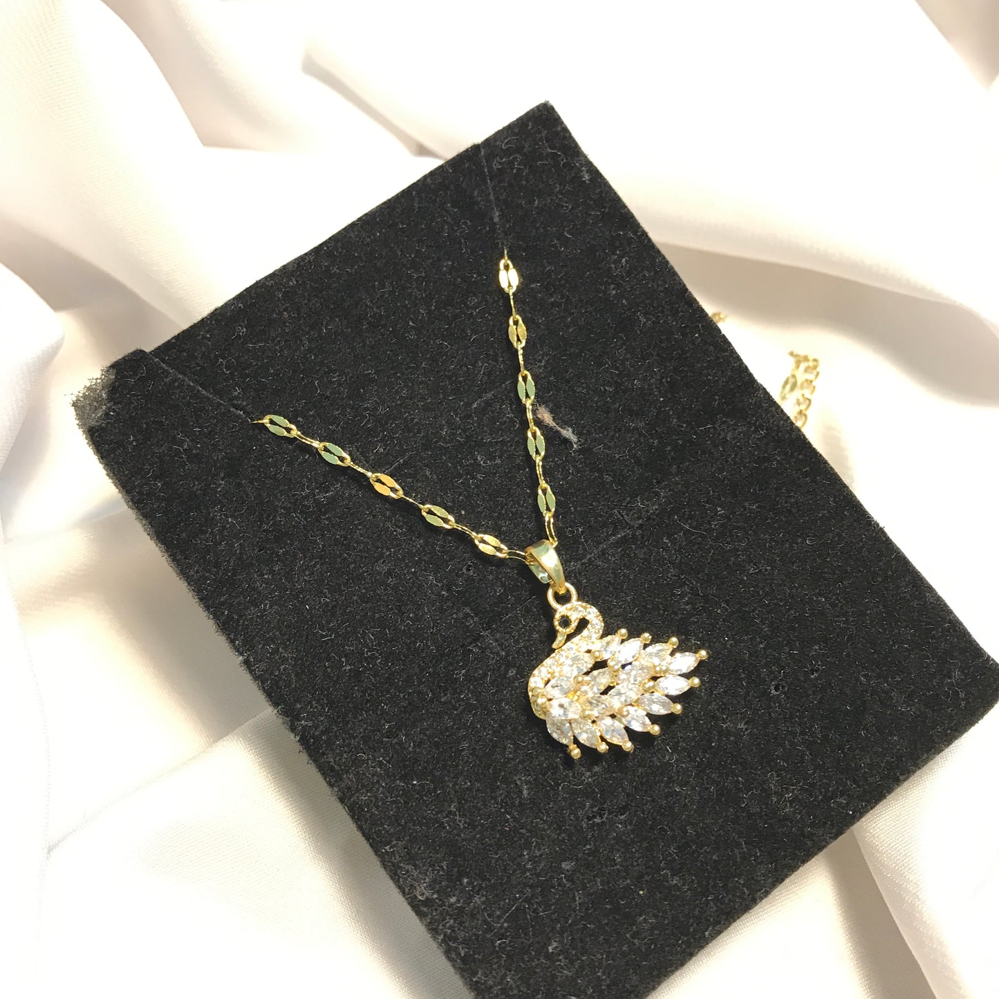 Golden king Swan