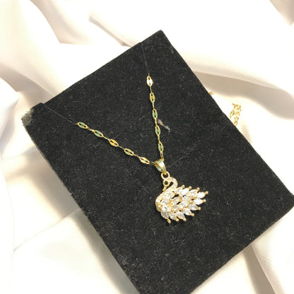 Golden king Swan