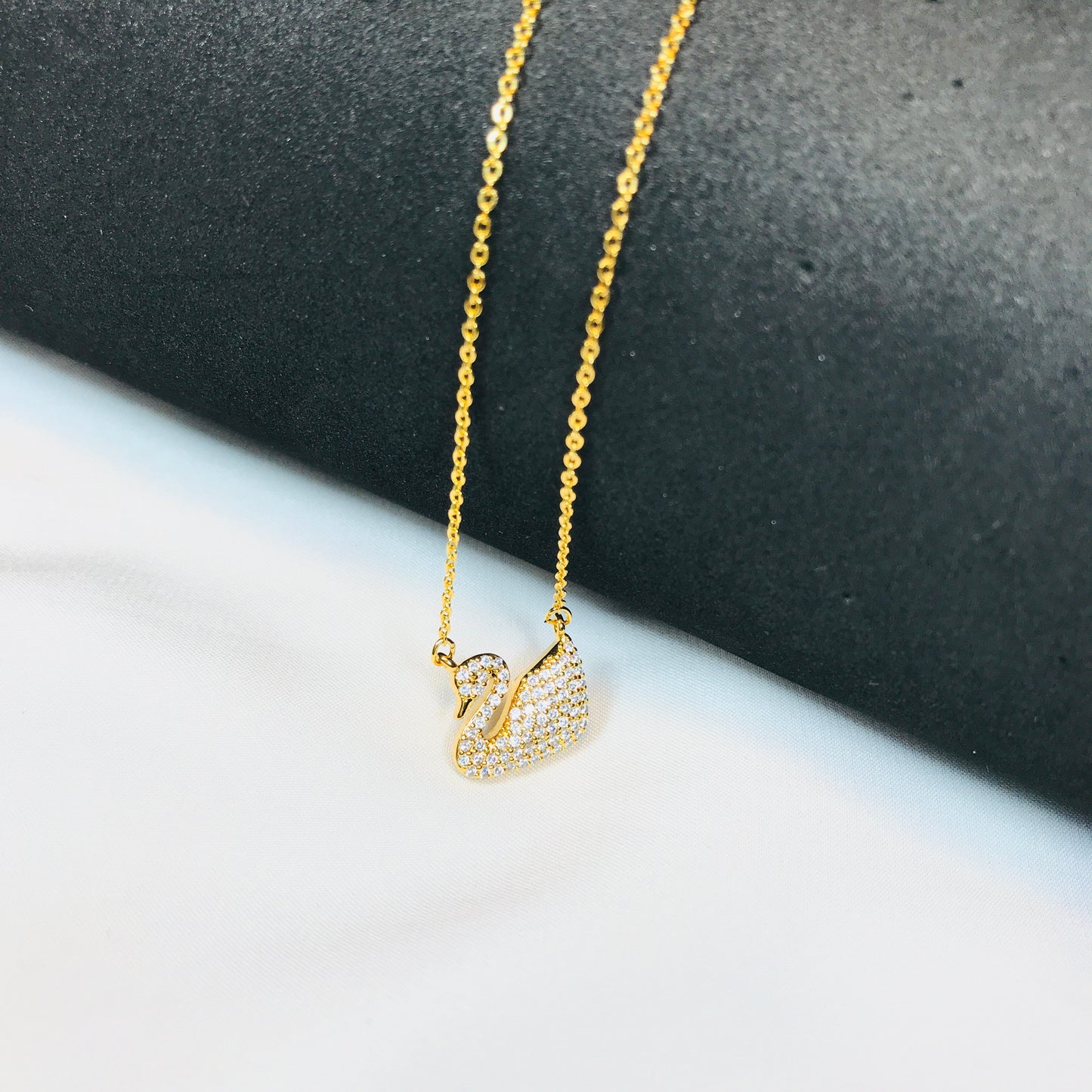 Golden king Swan