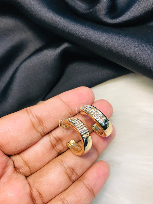 Tiny Stone hoop TH-03