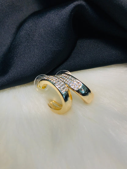 Tiny Stone hoop TH-03