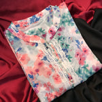 Load image into Gallery viewer, Soothing Pink cotton kurti
