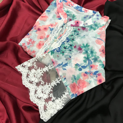 Soothing Pink cotton kurti