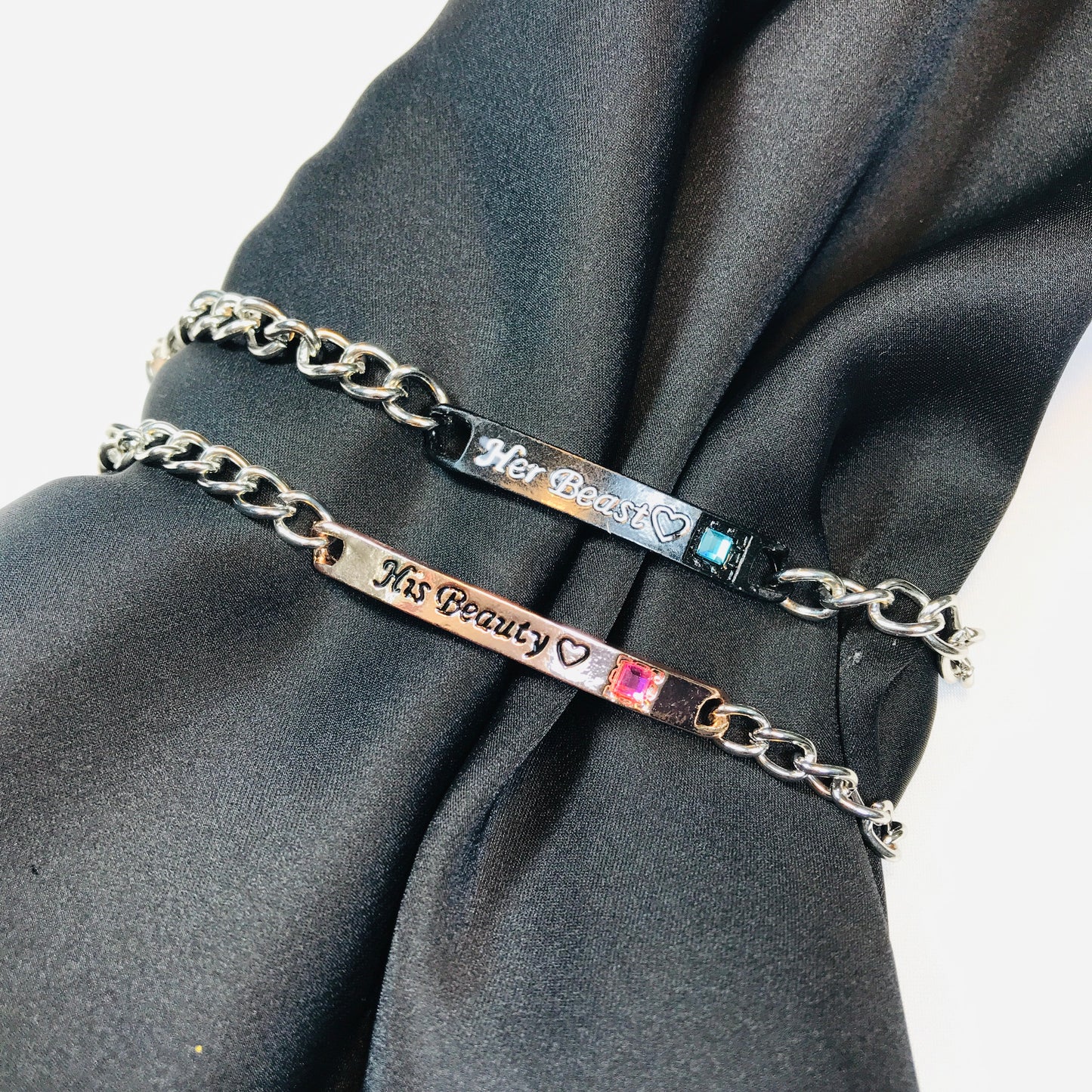 Couple Bracelet Set Beast & Beauty