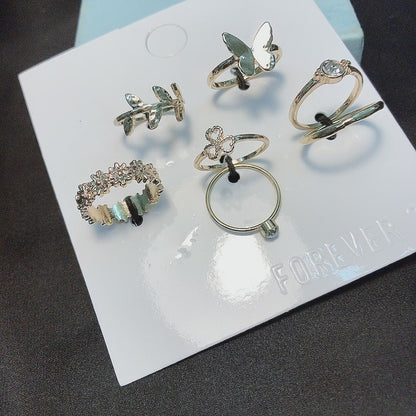 Butterfly Ring Set (R-37)