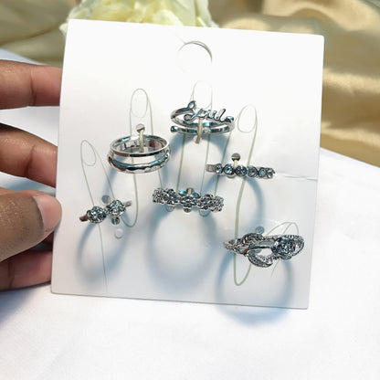 Soul Quoted  Ring Set