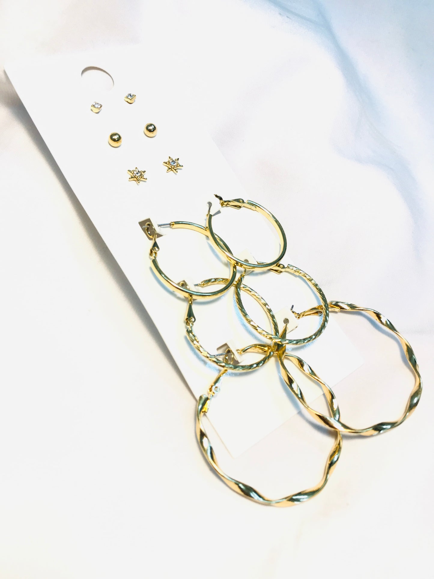 Stud & Hoop Set SH-01