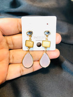 Load image into Gallery viewer, Kundon Stone Baby Pink Earring
