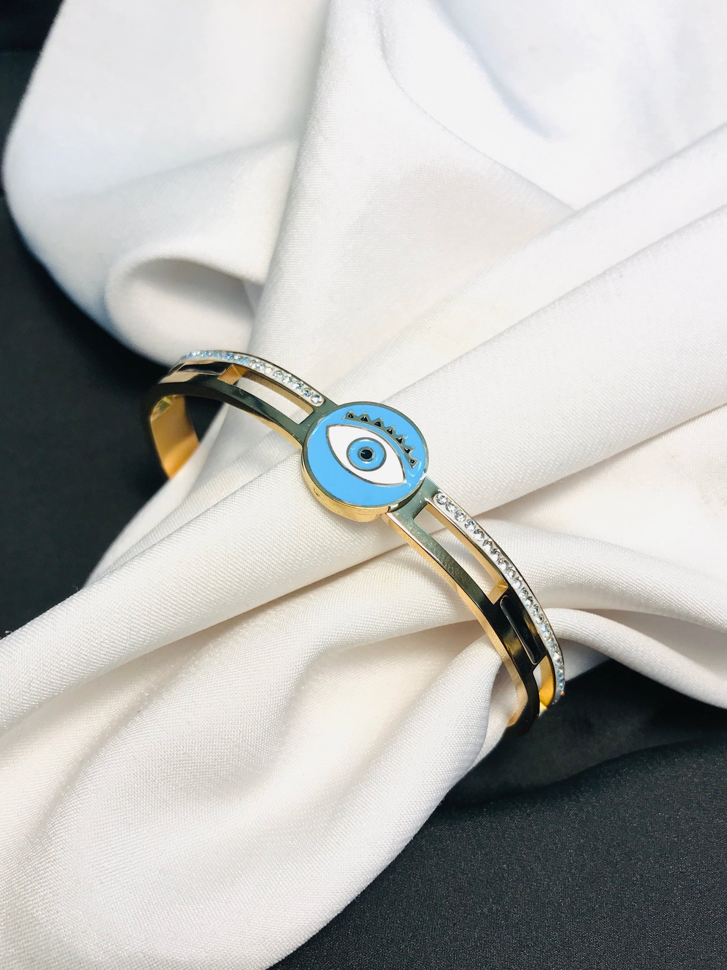 Titanium Eye Bracelet