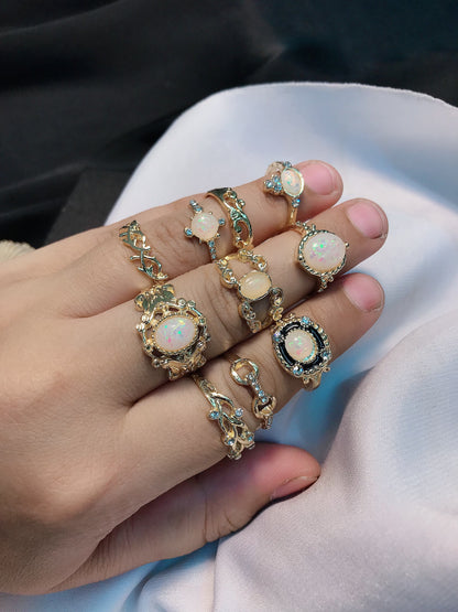 Knuckle Ring Set (R-63)