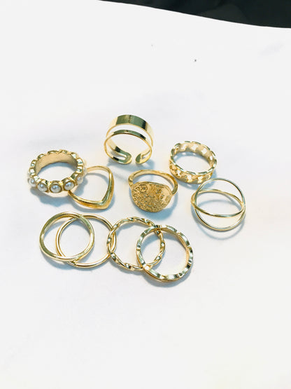 Pearl Ring Set (R-59)