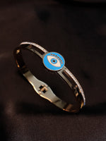 Load image into Gallery viewer, Titanium Eye Bracelet
