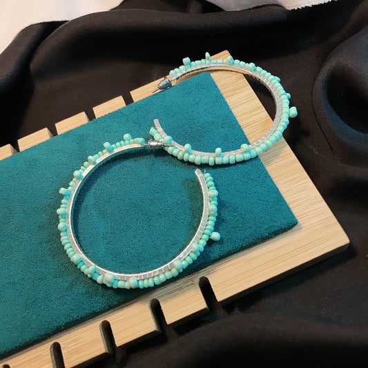 Paste Beads Hoop