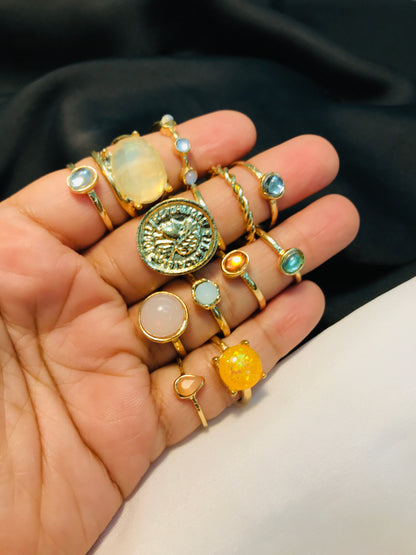 Coin Ring Set (R-68)