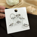 Load image into Gallery viewer, Leaf,Rose  Ring Set
