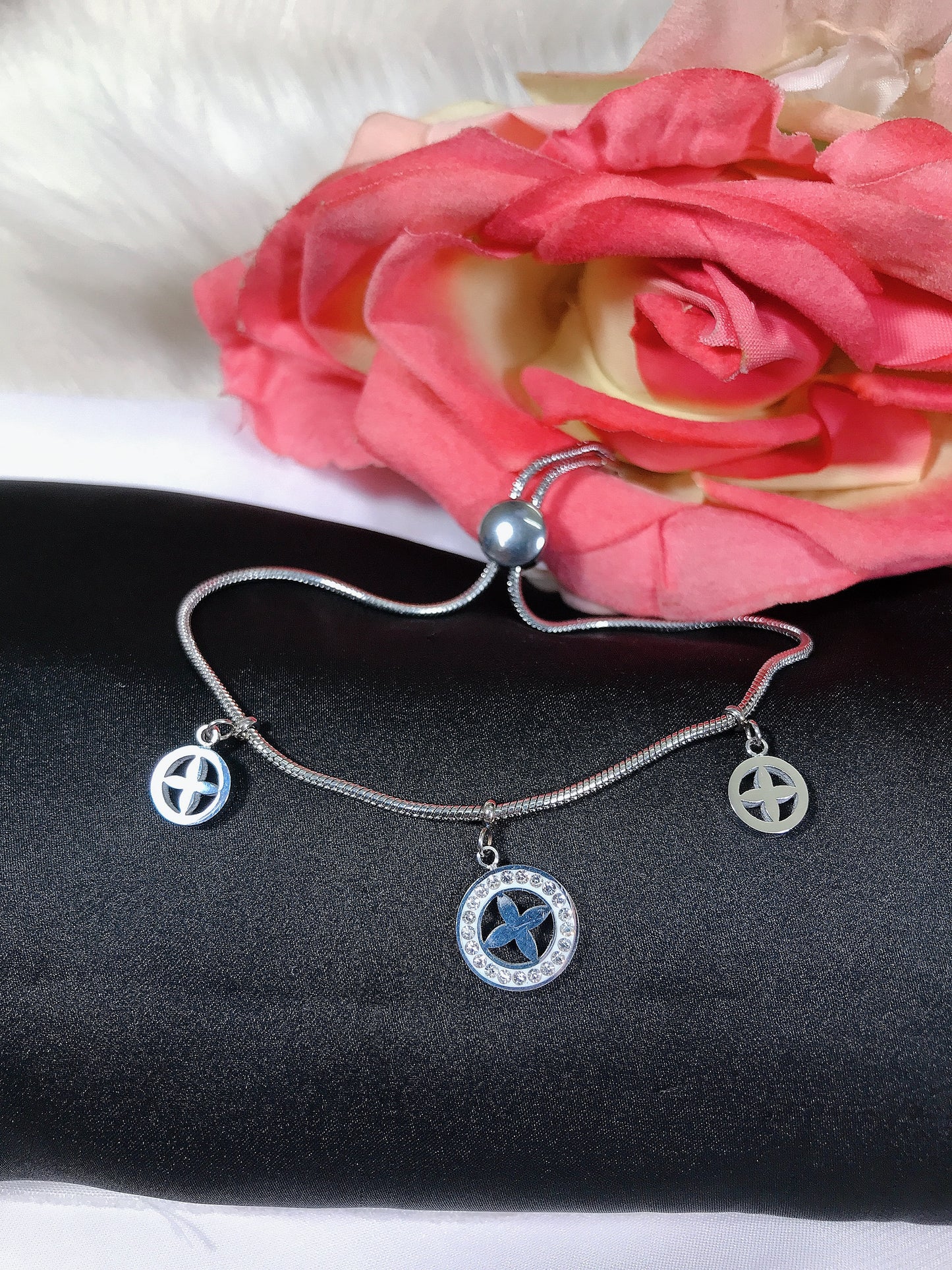 Titanium Bracelet Luise Chain-05