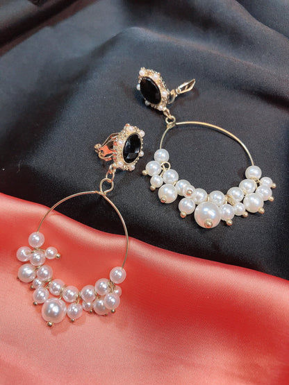 Pearly Jhumka Earring