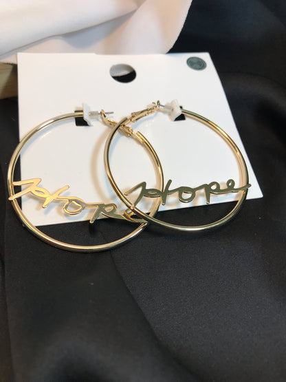HOPE Quoted Hoop