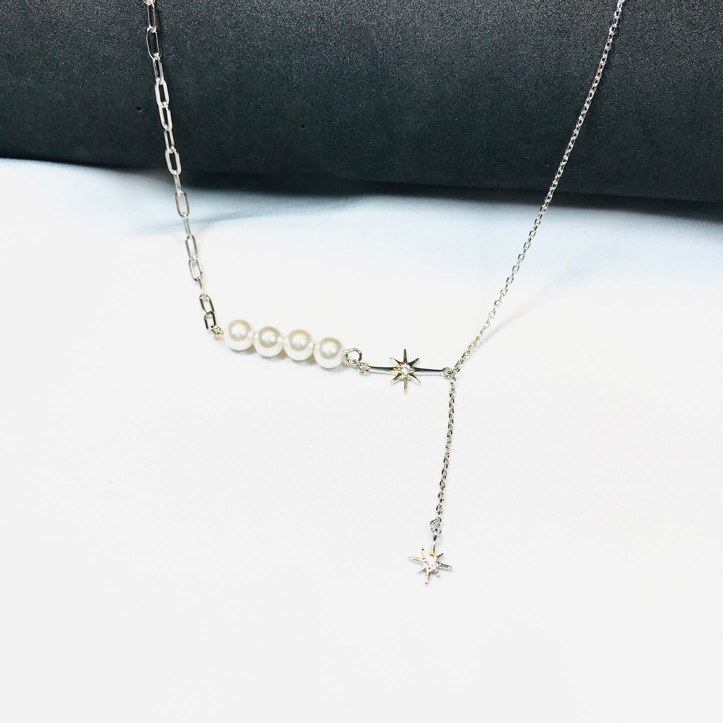 Pearl star pendant