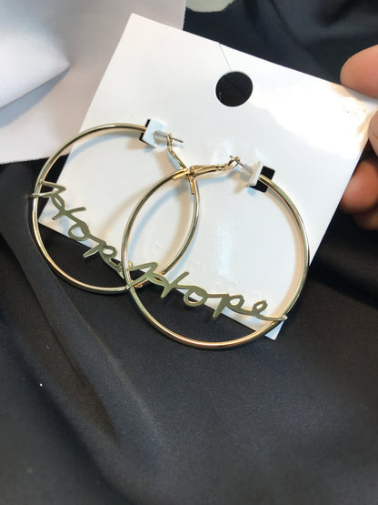 HOPE Quoted Hoop