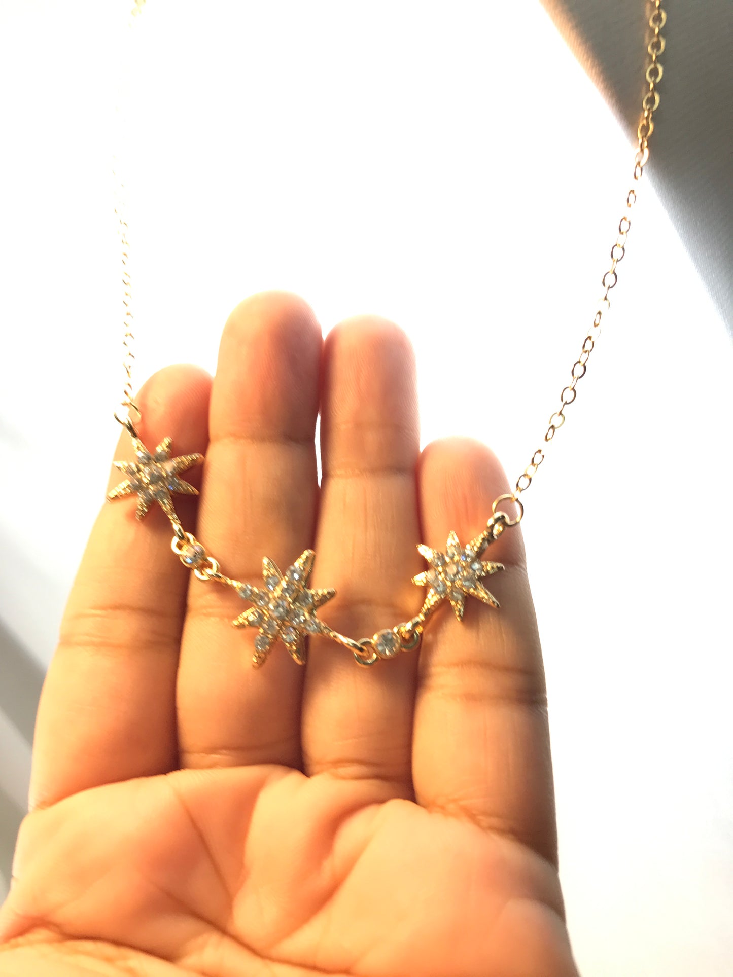 Star Charm Necklace