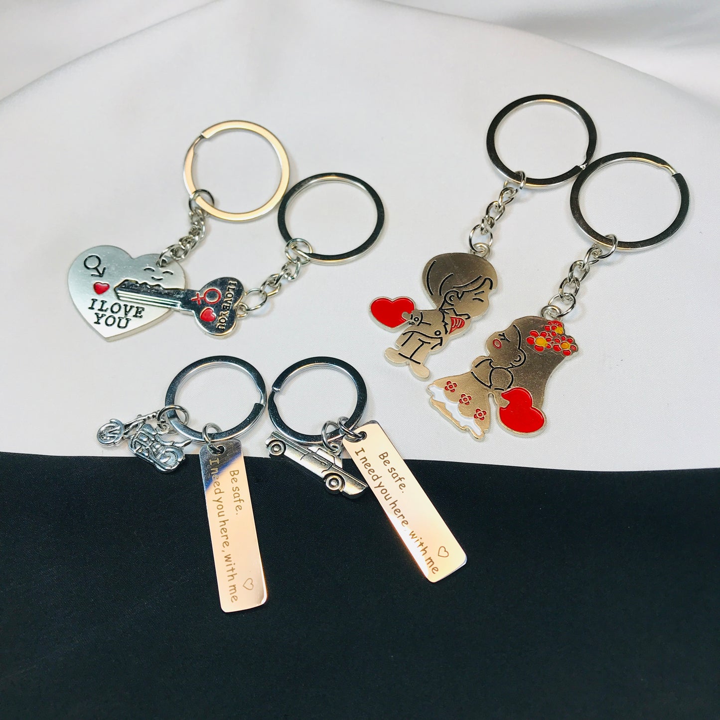 Couple Key Ring