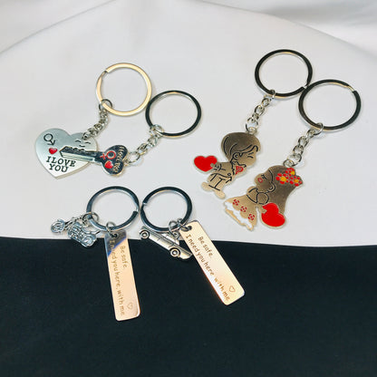 Couple Key Ring