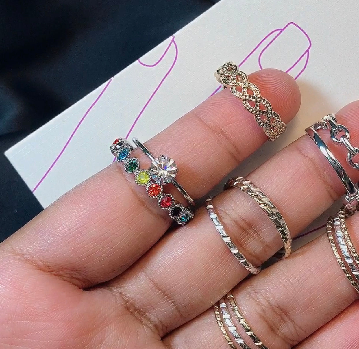 Ring Set 90008