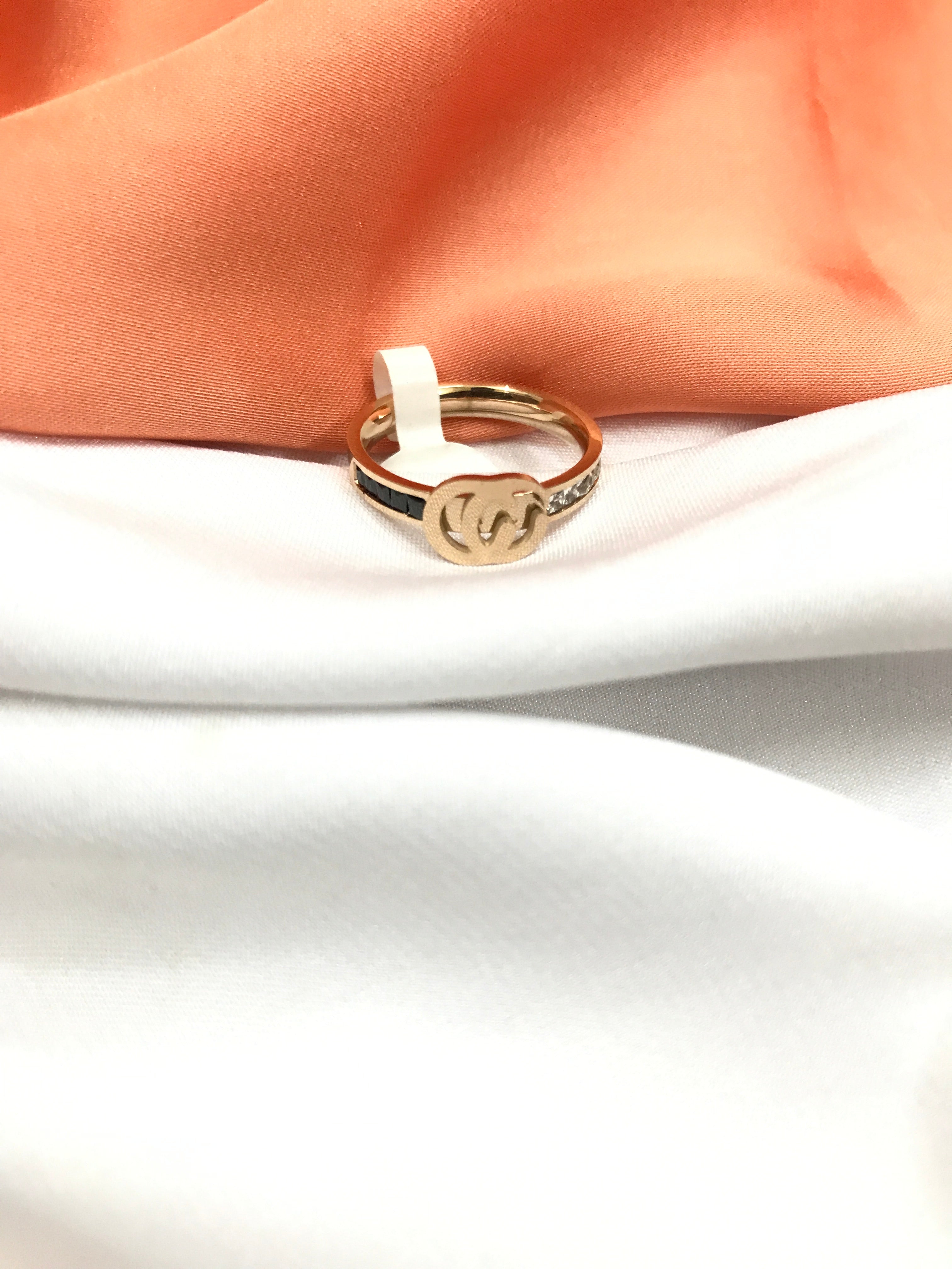 Titanium Ring Gussi