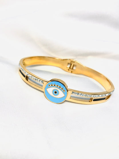 Titanium Eye Bracelet