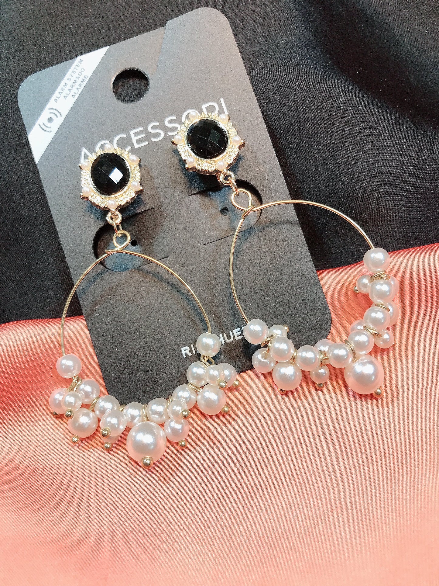 Pearly Jhumka Earring