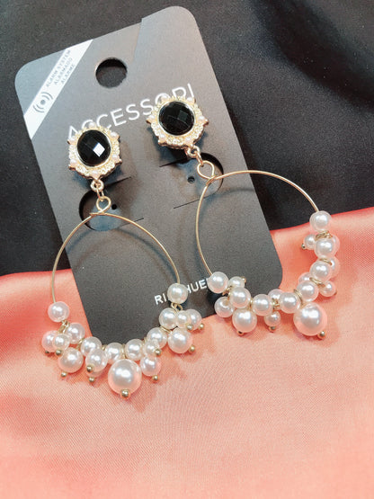 Pearly Jhumka Earring