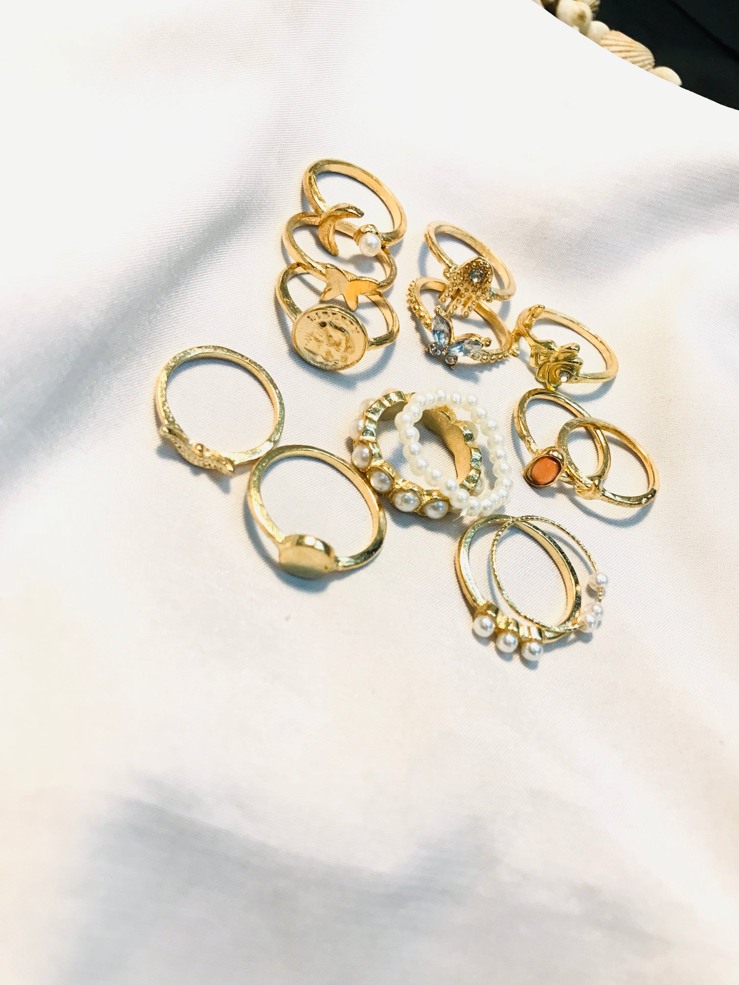 Butterfly Ring Set (R-65)