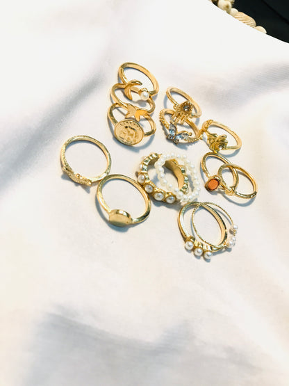 Butterfly Ring Set (R-65)