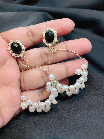 Pearly Jhumka Earring