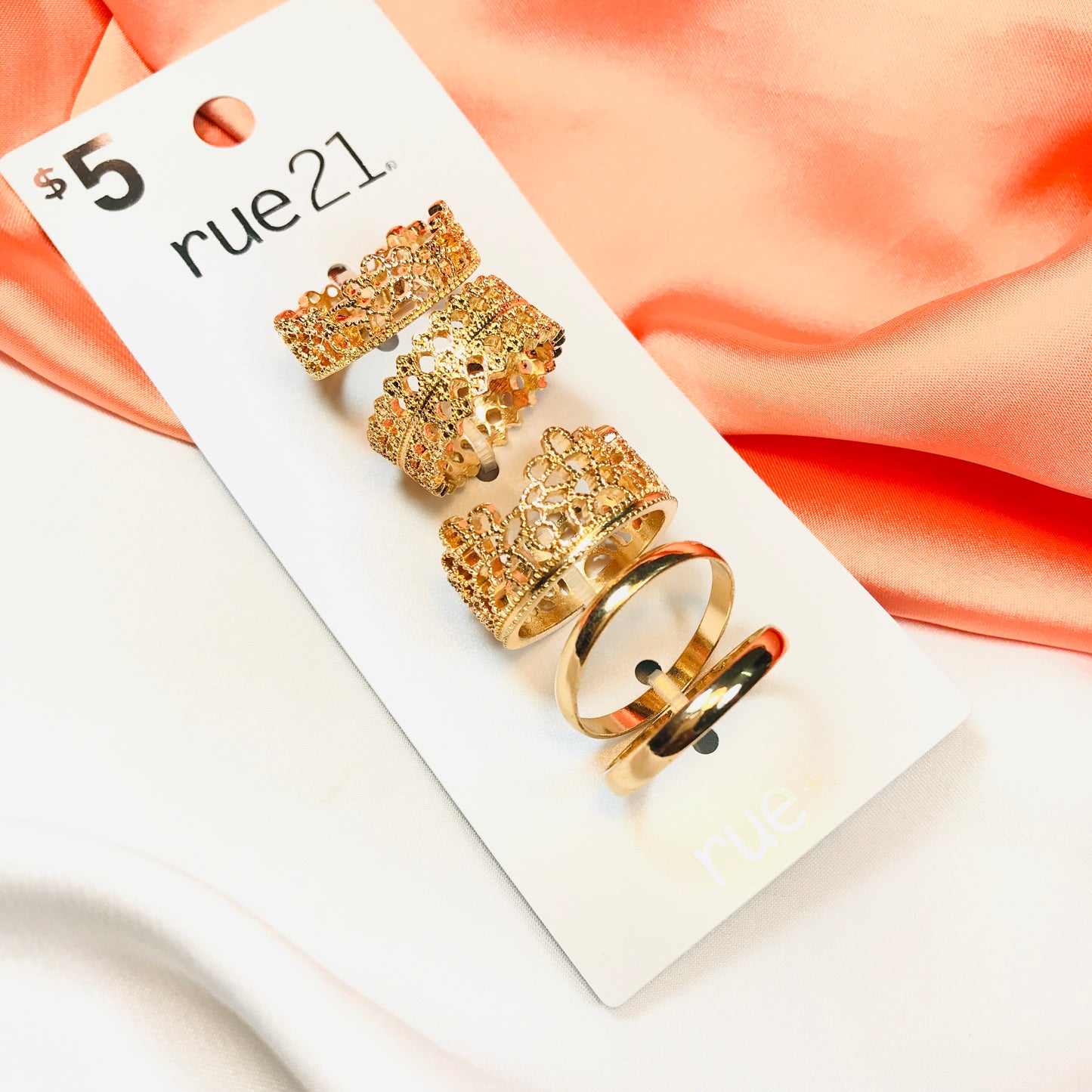 Crown Ring Set (R-11)