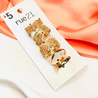 Crown Ring Set (R-11)