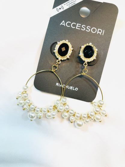 Pearly Jhumka Earring