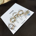 Load image into Gallery viewer, Golden Coin Ring Set (R-34)
