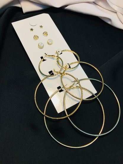 Stud & hooo set SH-02