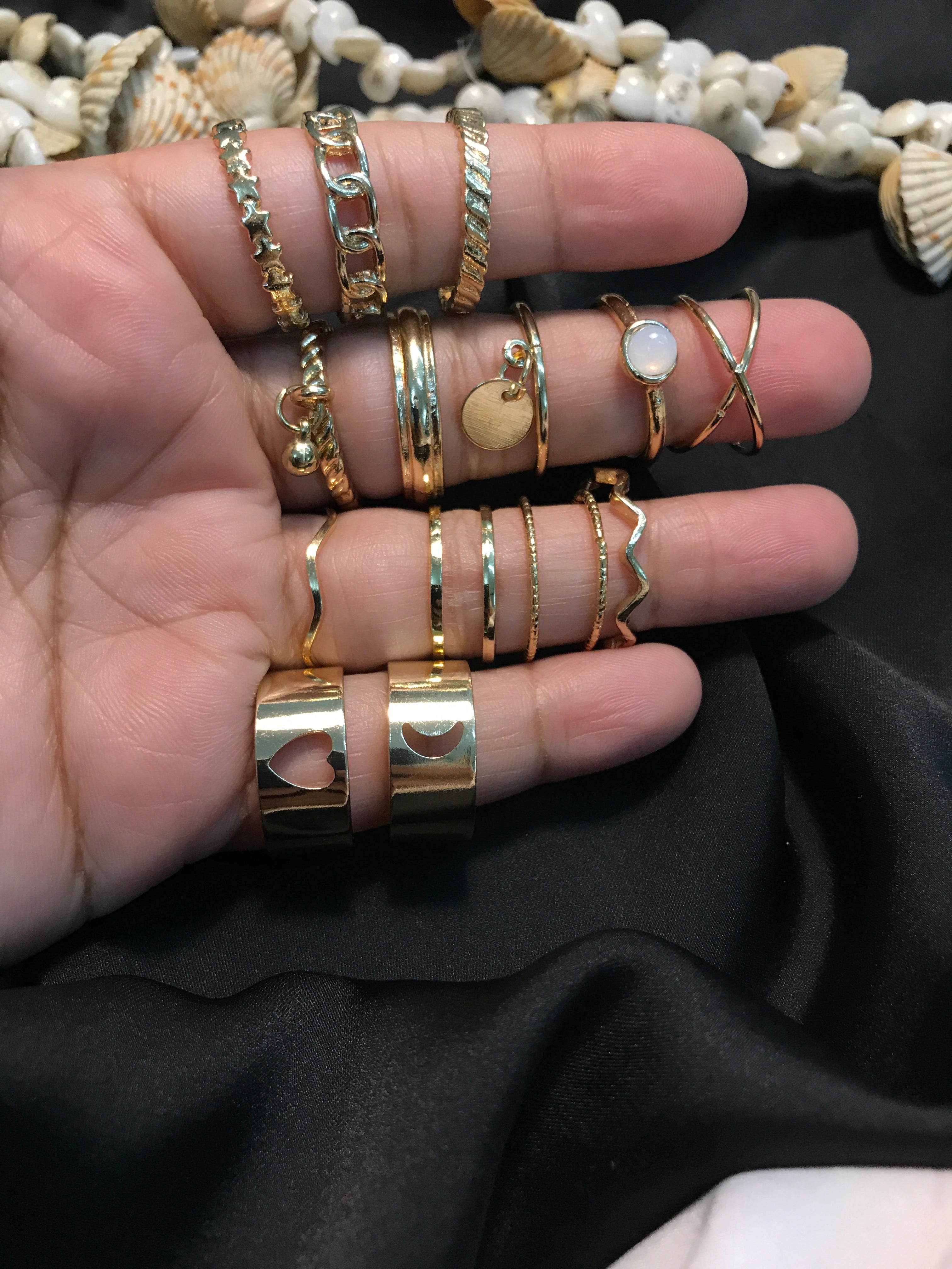 Cross Ring Set (R-59)