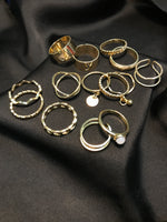 Load image into Gallery viewer, Cross Ring Set (R-59)
