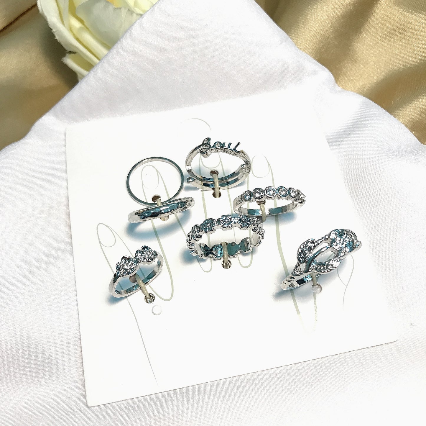 Soul Quoted  Ring Set