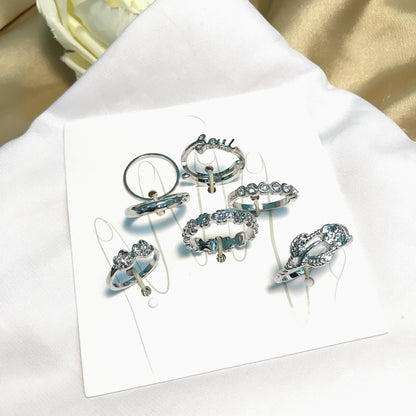 Soul Quoted  Ring Set