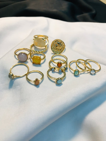Coin Ring Set (R-68)
