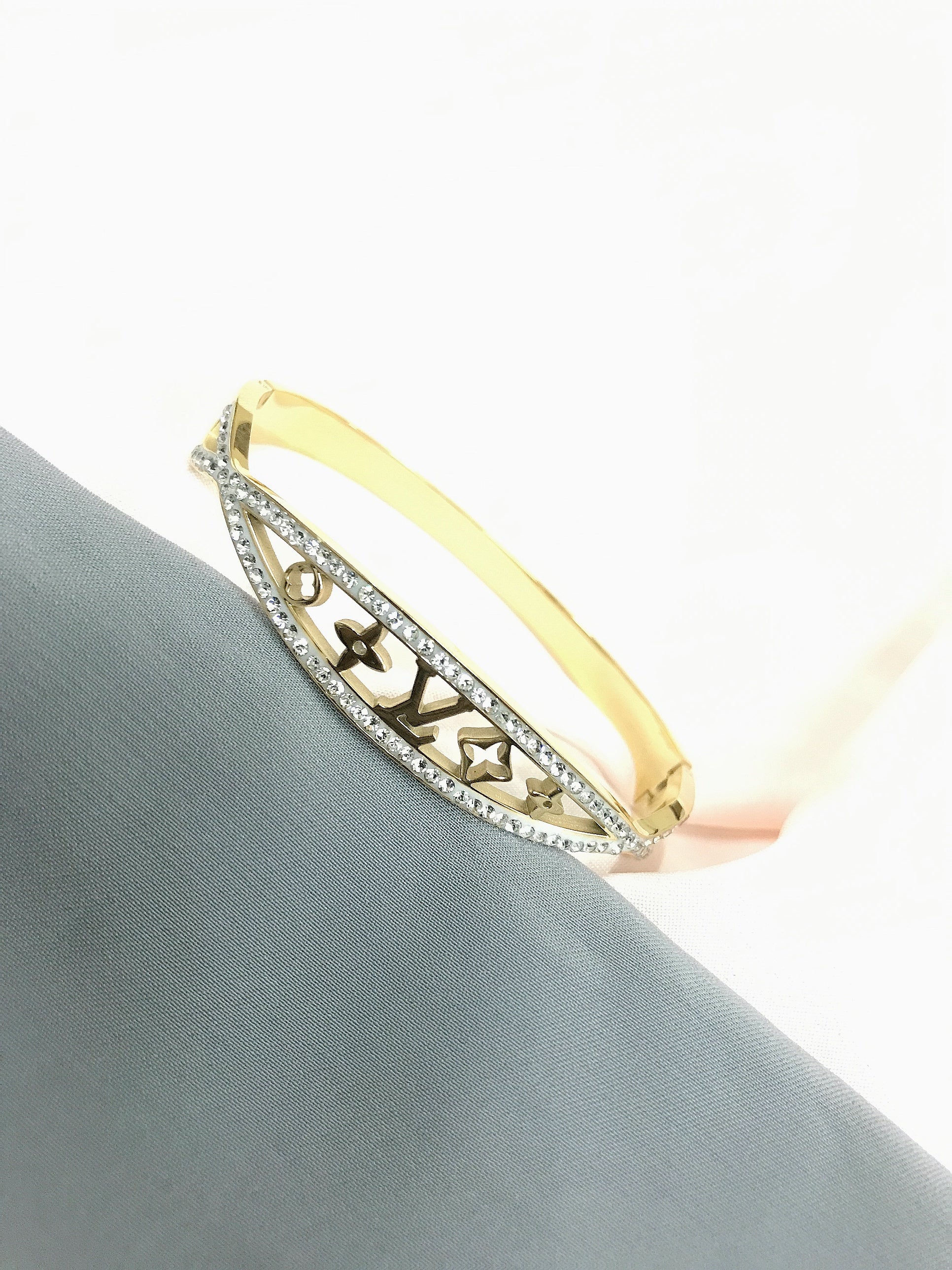 Titanium Bracelet LV 008