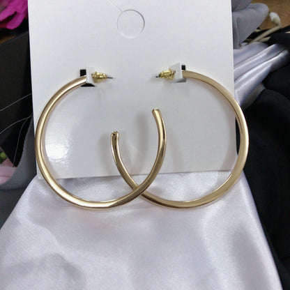 plain Golden hoop