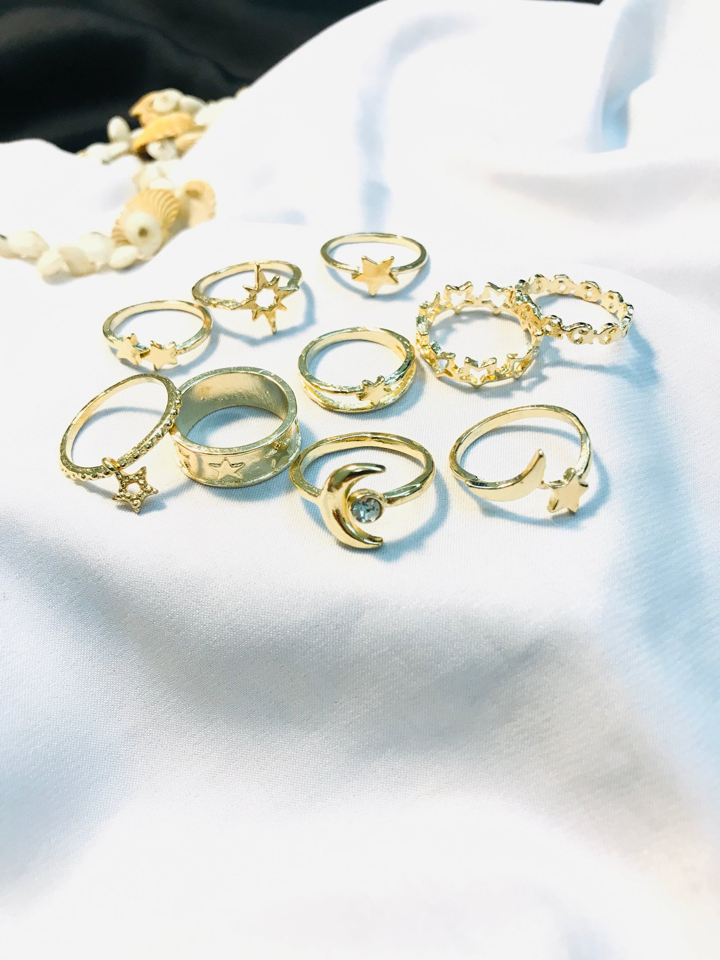 Moon Ring Set (R-70)